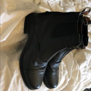 Ariat Leather Scout Zip Paddock Boot